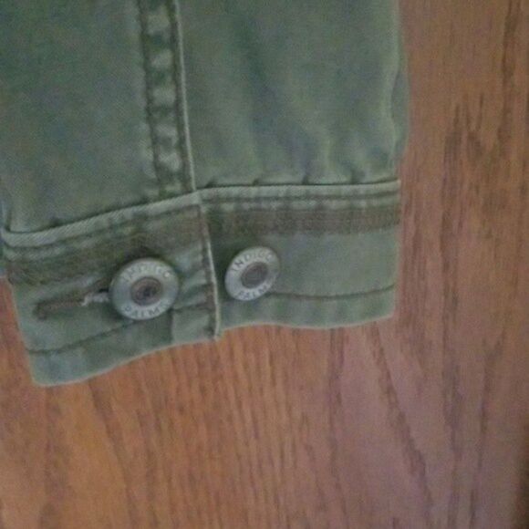 Tommy Bahama Indigo Palms cotton mens jacket size Medium - Picture 4 of 14